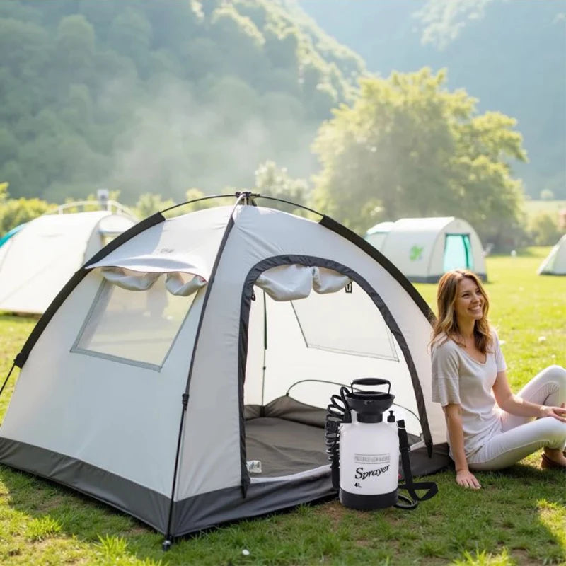 1PCS Outdoor Manual Camping Shower,3/5/8L Multi-functional Shower Pump