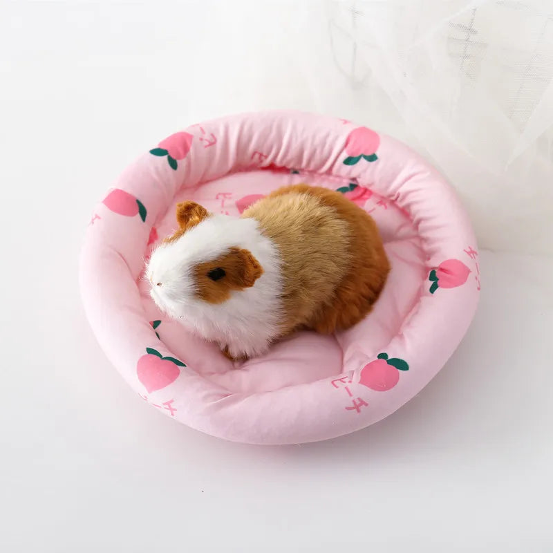 Hamster Nest Mat Small Pet Litter Mat Small Animal Bed Cushion Mat For
