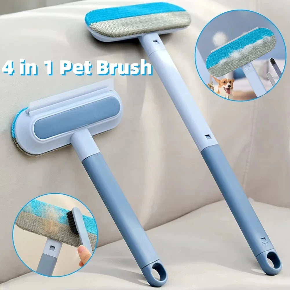 Pet Hair Removal Tool 4-in-1 Hair Removal Furniture Cat Hair Remover