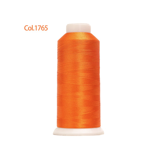 40 Weight 120D/2 Polyester Embroidery Thread 4000 Meter Brother Singer