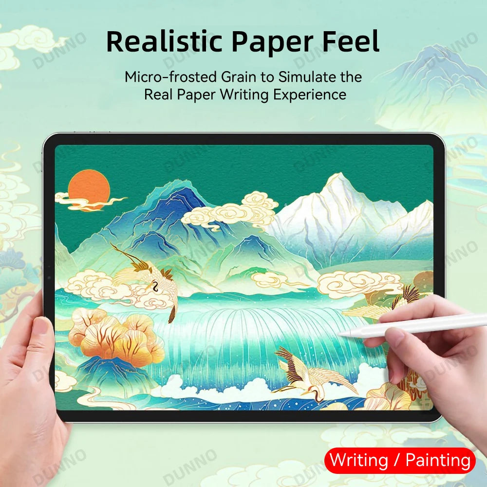 Paper Feel Screen Protector for Samsung Galaxy Tab S6 Lite A9 Plus S9
