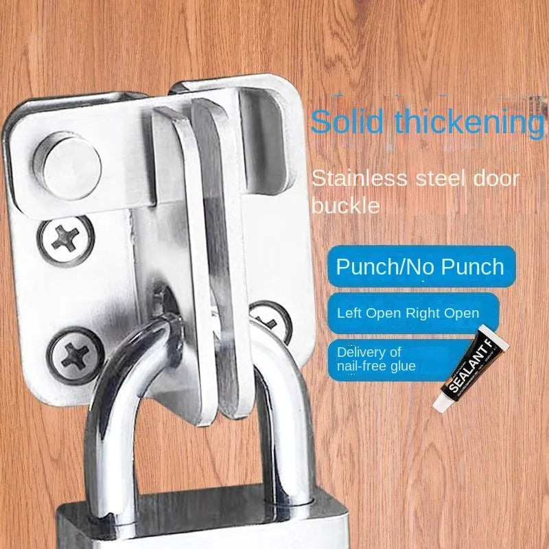 1pc Flip Latch Gate Latches Slide Bolt Latch Safety Door Lock Catch