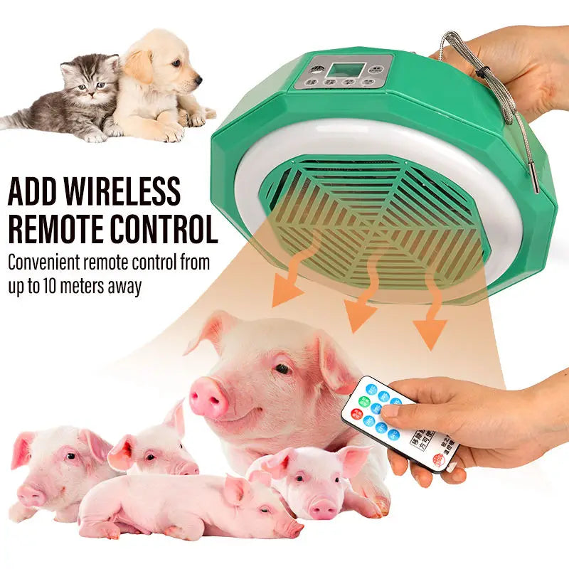 220V Pet Intelligent Heating Lamp Farm Temperature Control Air Warming