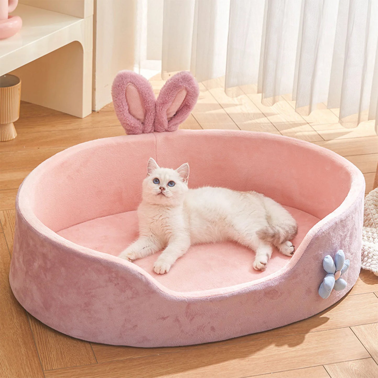 Detachable Pet Bed  Pet Bed Detachable Washable Dog Sleeping Bed Soft