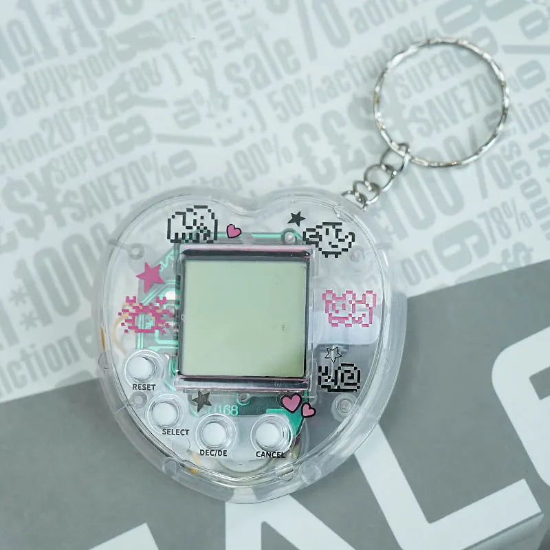 Electronic Pets Tamagotchi Nostalgic Virtual Cyber Digital Nostalgic