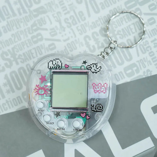 Electronic Pets Tamagotchi Nostalgic Virtual Cyber Digital Nostalgic