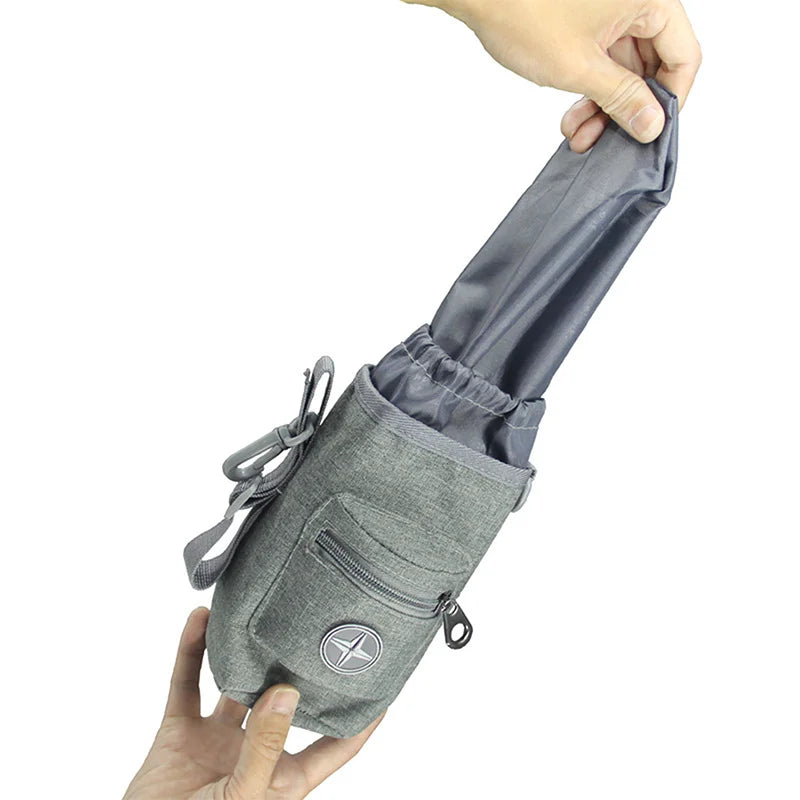 Portable Dog Training Pouch Bag Dog Training Treats Food Pouches,