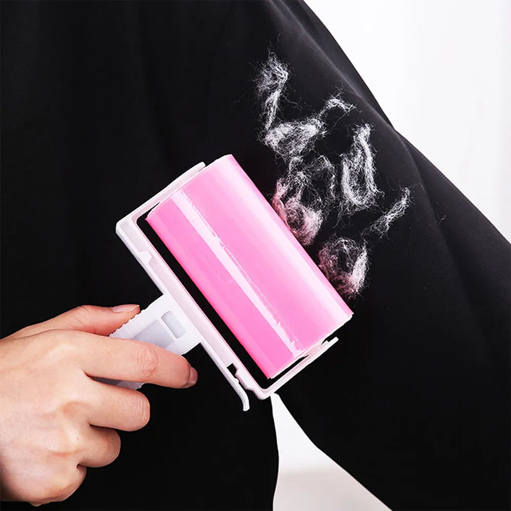 Reusable Lint Roller Washable Lint Remover for Clothes Pet Hair Sticky