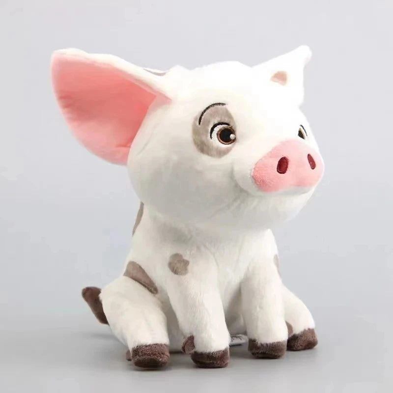 22cm Movie Animals Moana Pet Pig Pua Cute Cartoon Plush Toy Stuffed