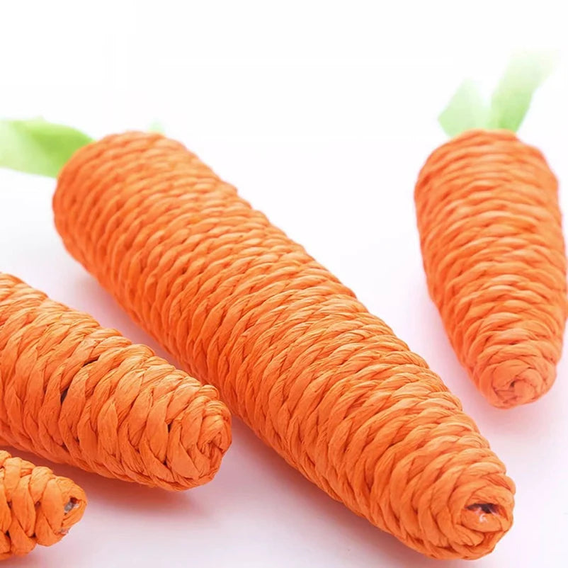 Cat toy Audible carrot tickling cat stick high and boring baby cat