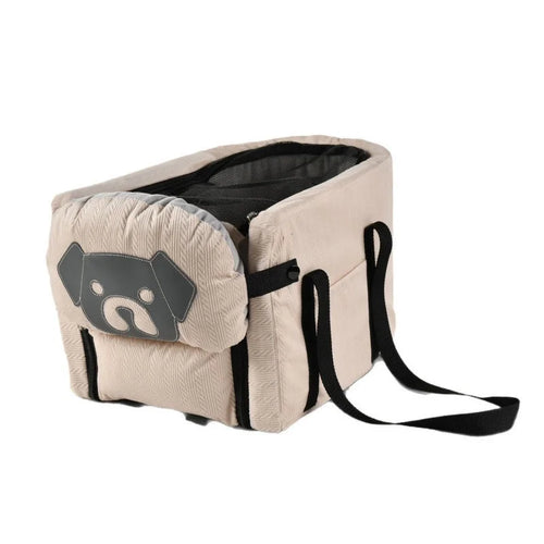 Durable Scratch Proof Dog Car Seat Pet Booster for Front Seat with