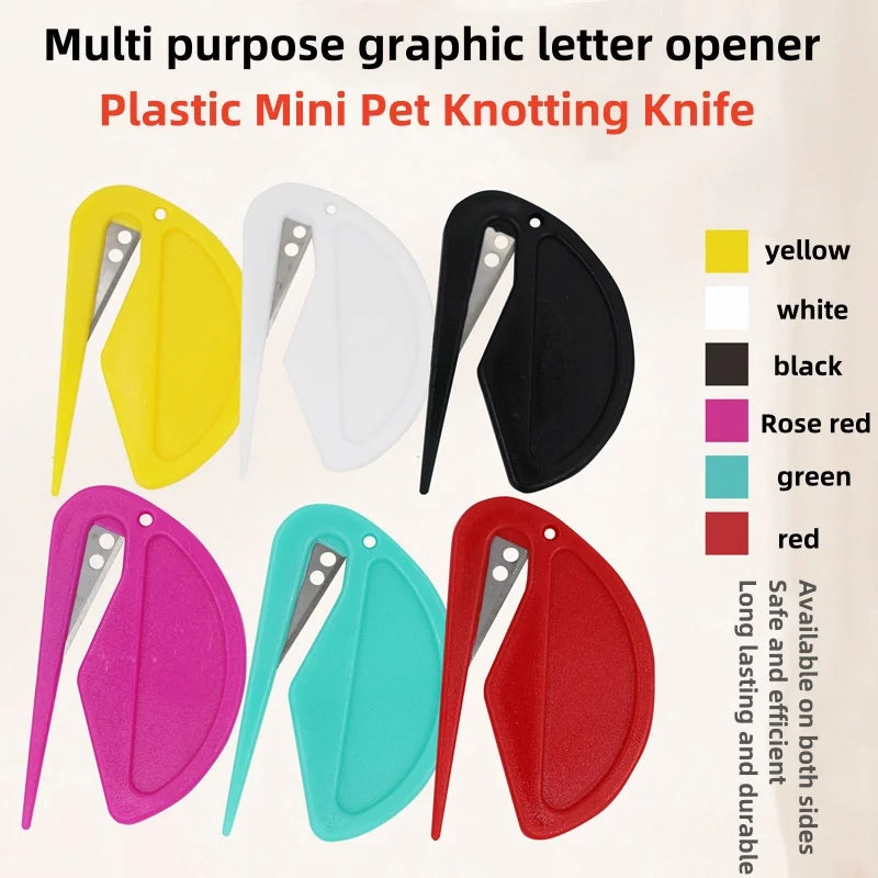 Pet Hair Removal Knot Dog 2024 Unknot Knife Shedding Grooming Shedding