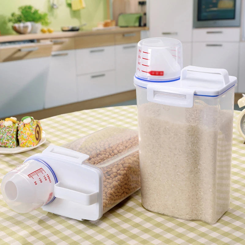 Premium Pet Food Storage Container with Airtight Seal - Durable, Large
