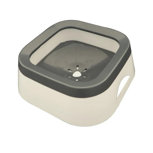 Anti-splash Water Bowl For Dogs 1L Large Capacity Drinker Drinking