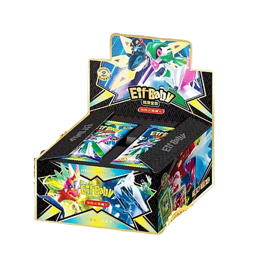 Pokemon Anime Game 30pcs Eif Card Luxury Pet Card Collection Exchange
