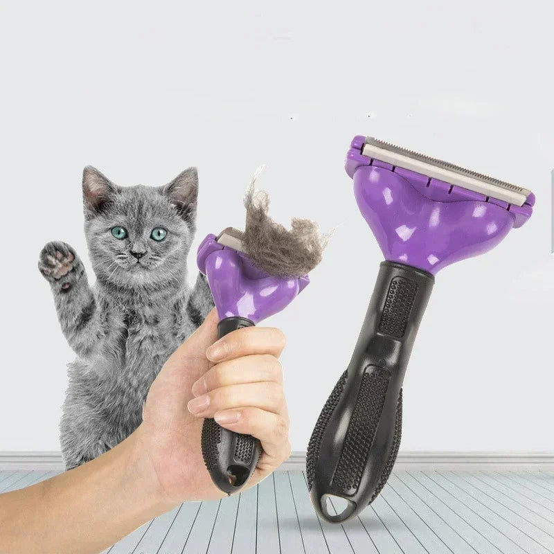 Cat Hair Removal Comb Cat Brush Pet Grooming Brush Dog Comb Cat Hair