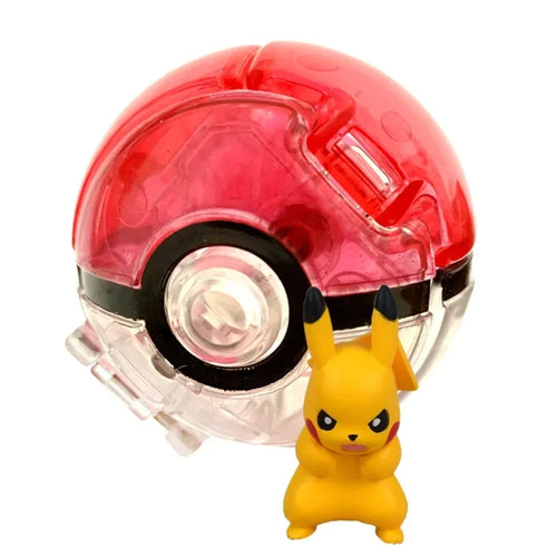 Pokemon Figure Pokeball Anime Figurines Cartoons Pikachu Charizard