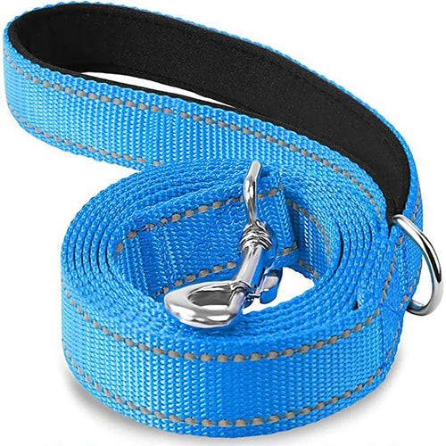 Cats Dogs Harness Collar Lead Strap Night Reflection Dog Pet Towing