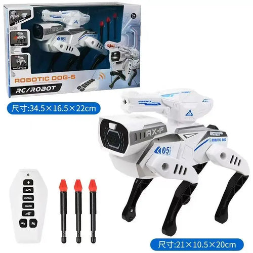 Hot New Electric RC Intelligent Robot Dog with Clip Multifunction RC