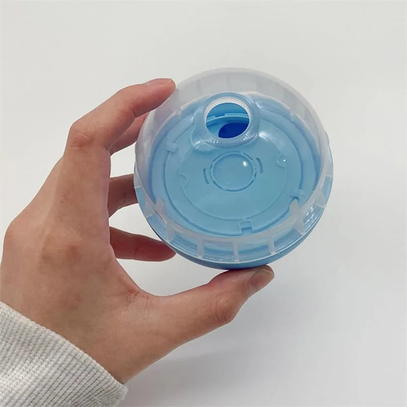 Pet Interactive Dog Cat Toys Leakage Food Balls Adjustable Anti Choke