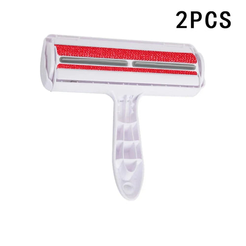 Pet hair remover for cats and dogs reusable self-cleaning cotton plush