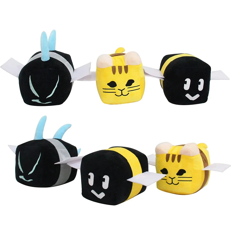 20cm Pet Simulator Bee Swarm Simulator Plush Toys Doll Cute Bee Swarm