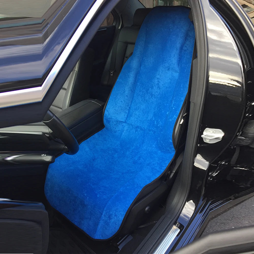 Universal Towel Car Seat Cushion Sweat Proof Washable Pet Seat
