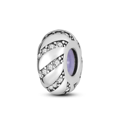 Silver Plated Travel Sunflower Lucky Charms Fit Original Pandora