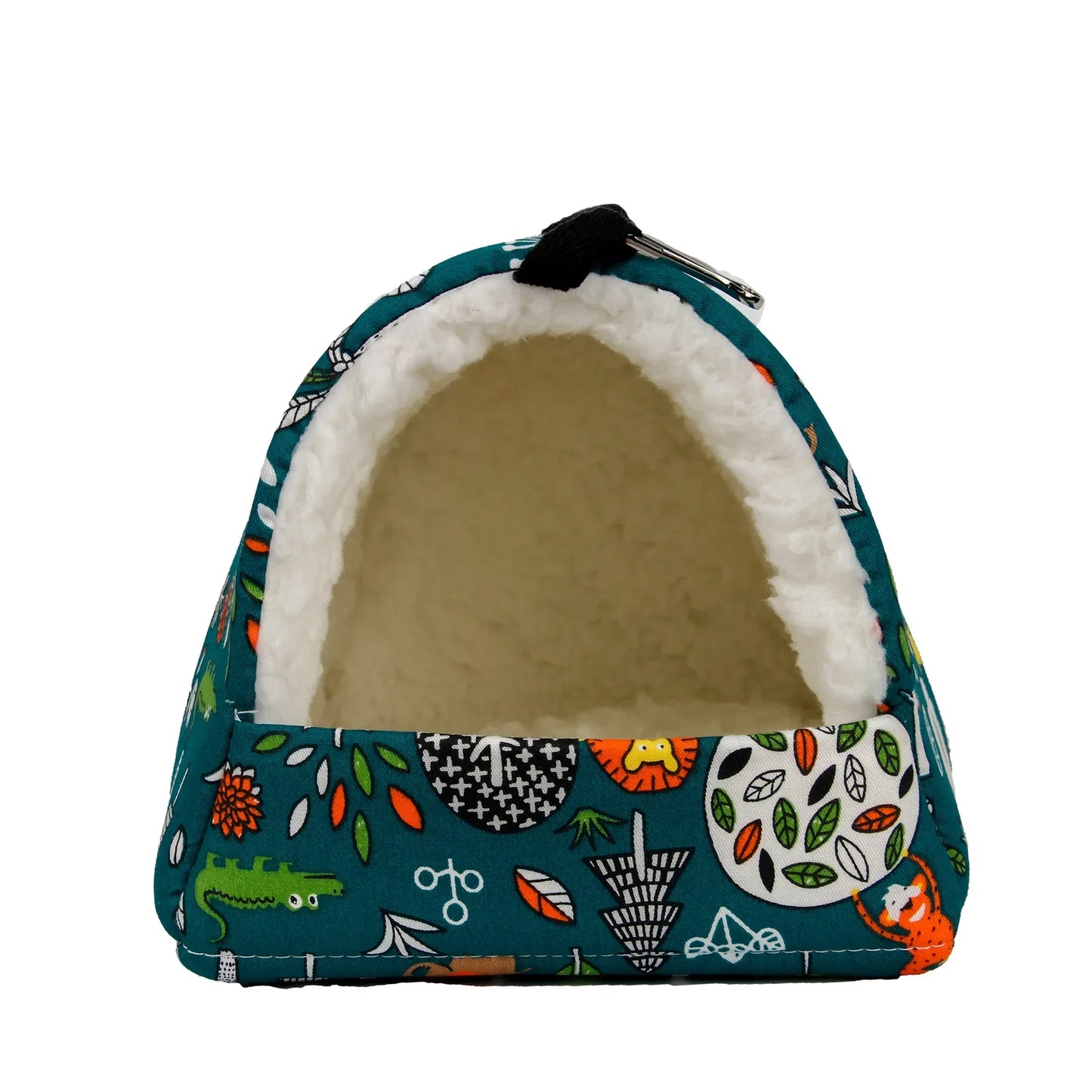 1pc Cute Print Bird Bed Mini Cage Rabbit Squirrel Mat Guinea Pig Nest