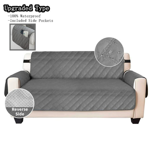 100% Waterproof Couch Covers Sofa Cover Non-Slip Sofa Slipcover with