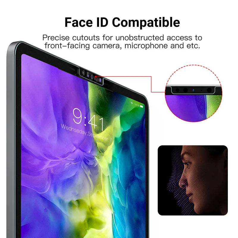 Like Paper Screen Protector Film Matte PET Painting Write For iPad 10