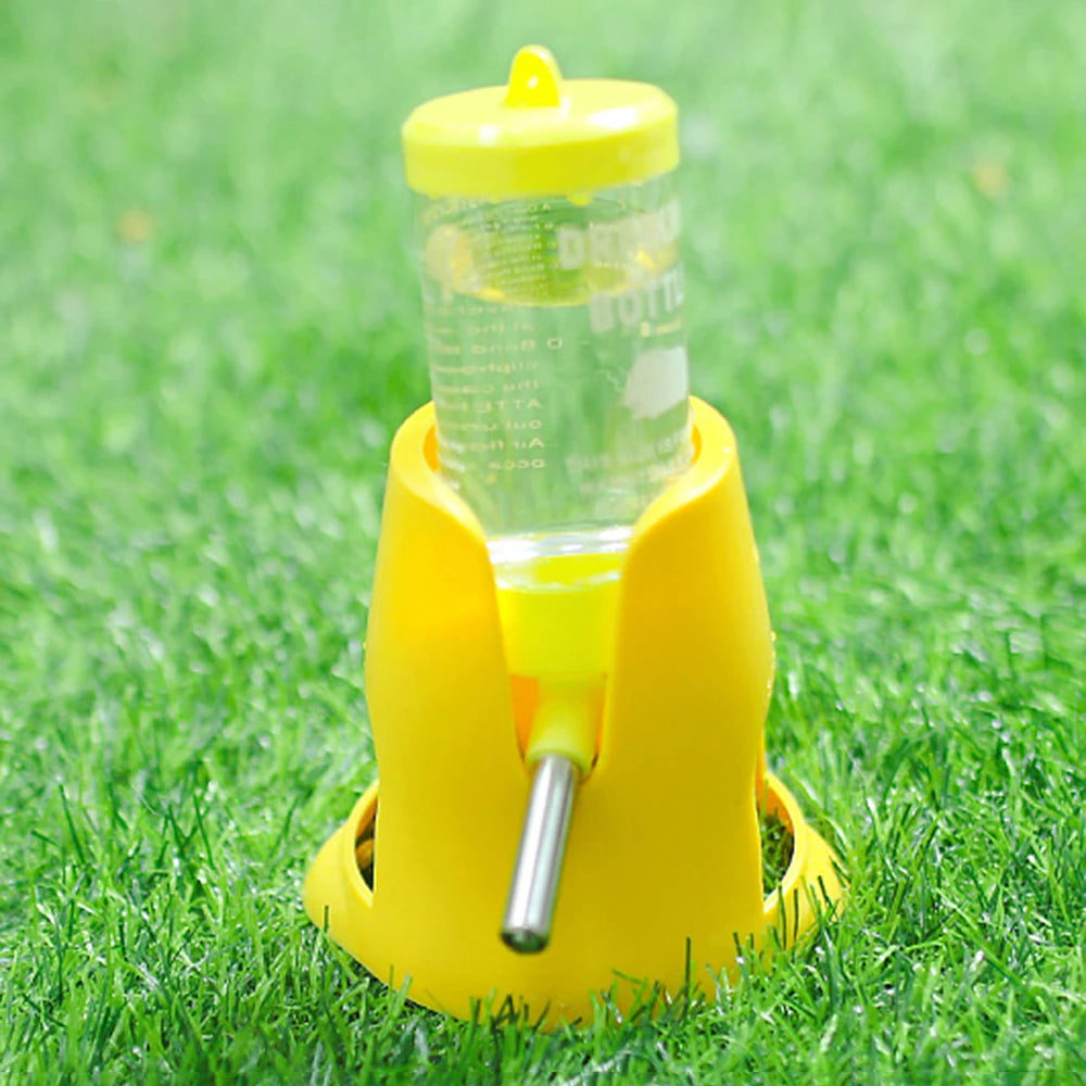 Random Automatic Water Bottle Drinking Feeder Dispenser Bottle 80ML