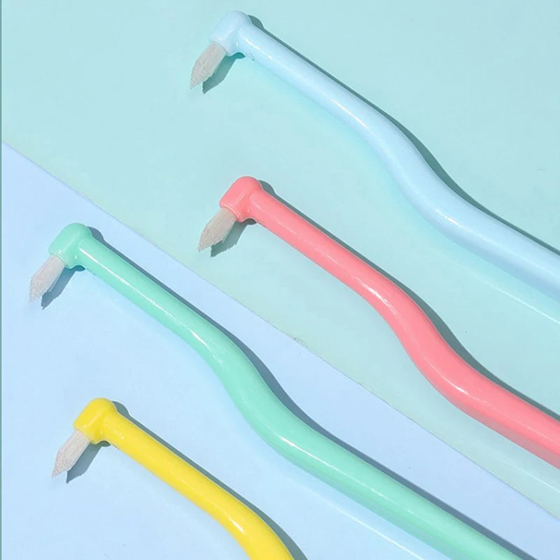 Dog Toothbrush Dog Teeth Cleaning Small Head Brush for Dogs Teeth