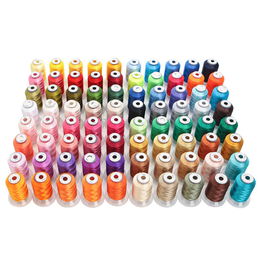 80 Madeira Colors Set Premium Polyester Embroidery Thread 500M (550Y)