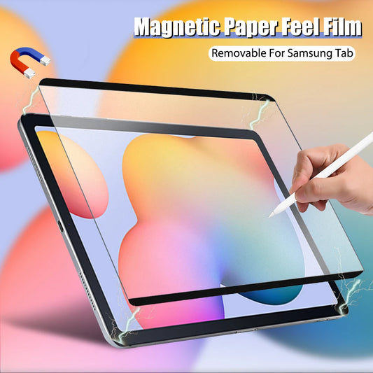 Paper Magnetic Like Screen Protector For Samsung Galaxy Tab S6 Lite A9