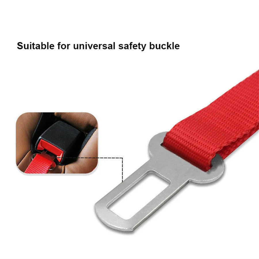 1pc Pet Cat Dog Car Seat Belt Suitable for Universal Safety Buckle