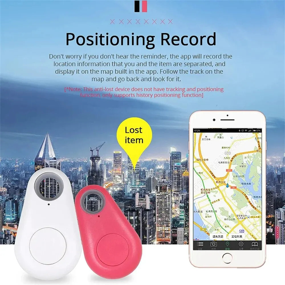 GPS Tracker Mini Fashion Smart Pets Anti Lost Alarm Wireless Child Bag