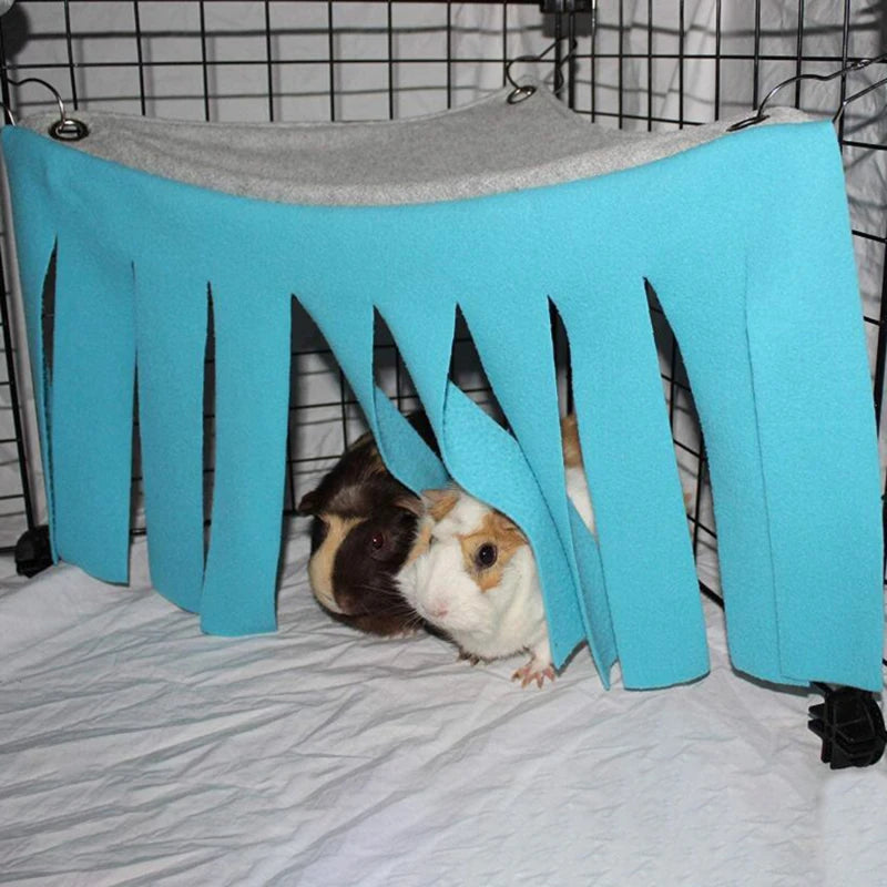 Tassel Strip Pet Tent Hideout Hideaway Guinea Pig Hamster Hedgehog