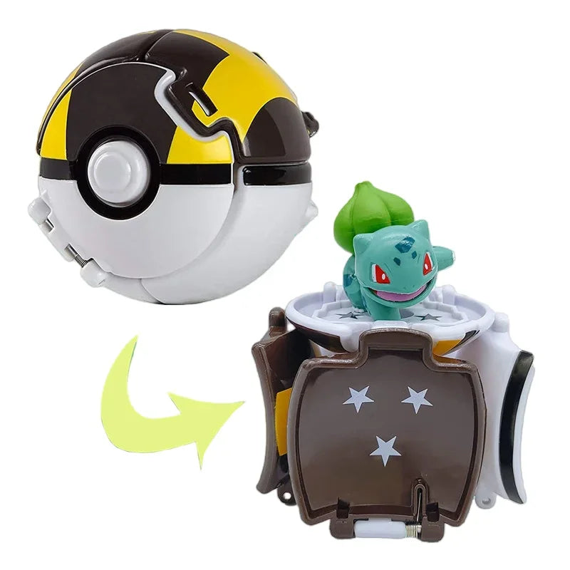 Pokemon Figure Pokeball Anime Figurines Cartoons Pikachu Charizard