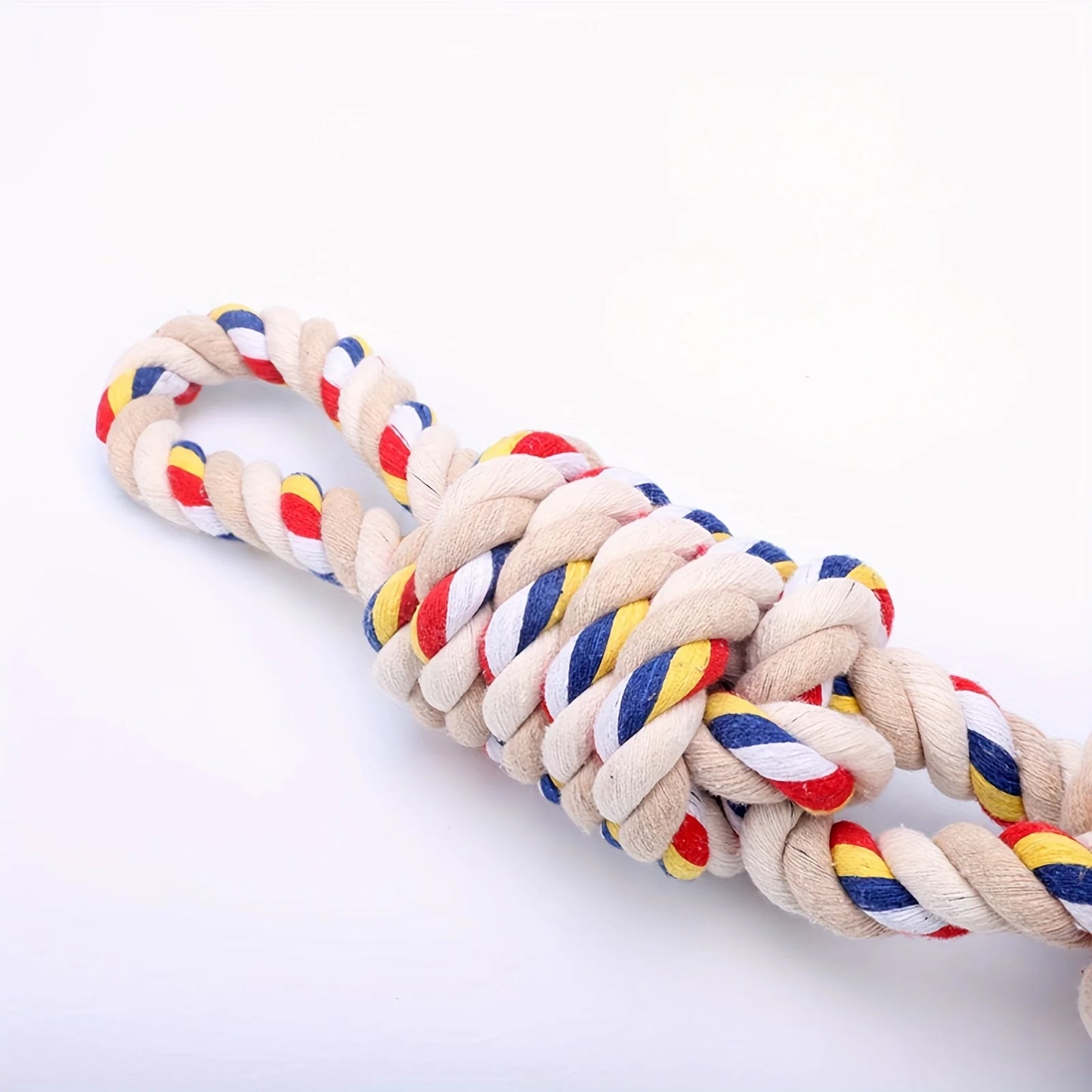 Pet Indestructible Toy For Medium Large Dogs Tough Nature Cotton Rope