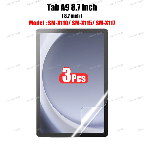 3Pcs Paper Feel Like Screen Protector for Samsung Galaxy Tab S7 S8 S9
