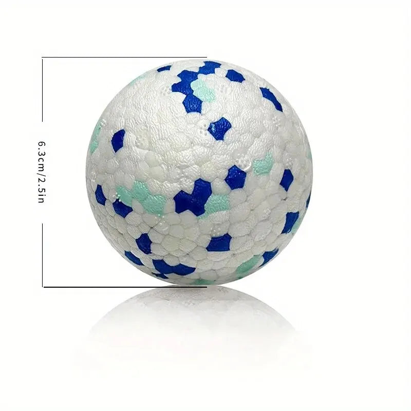 1pc Dog Toy Durable Crew Ball Pet Grinding Teeth Toy For Dog