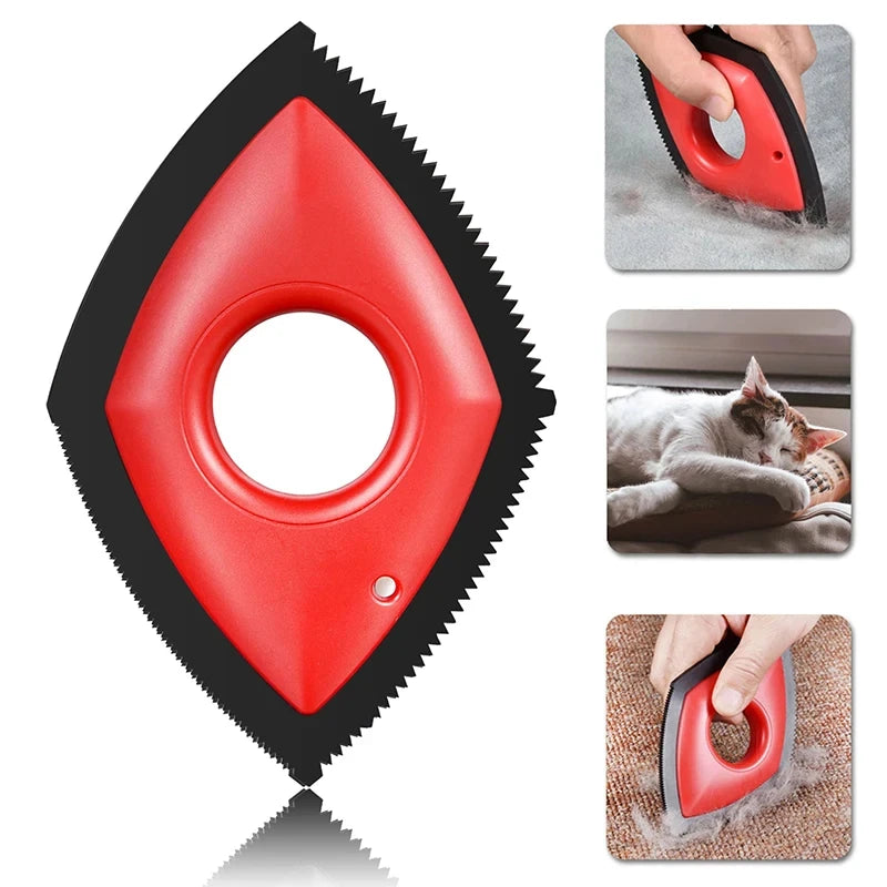 4 Modes Pet Hair Remover Comb Brush Dog Cat Hair Detailer Cleaning