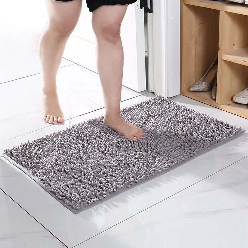 Dog Doormats for Muddy Paws Absorbent Non-slip Washable Mat Anti-slip