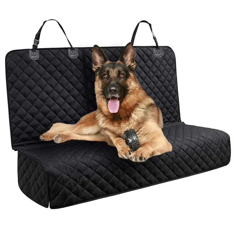 Car Dog Seat Cover for Back Seat Waterproof Auto Rear Pet Seat