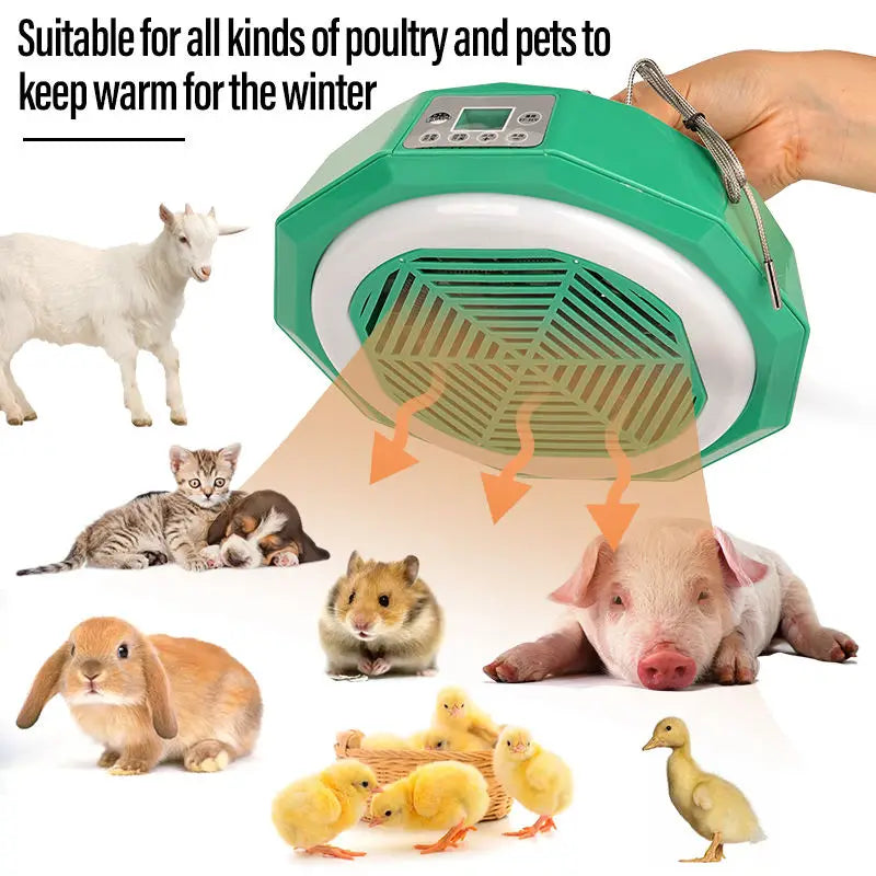 220V Pet Intelligent Heating Lamp Farm Temperature Control Air Warming