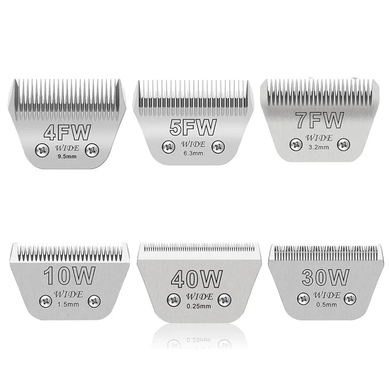 Detachable Animal wide Blade Compatible With Most Andis/Oster