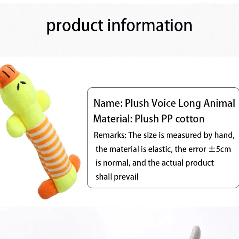 Squeak Dog Toys Wild Goose Sounds Toy Cleaning Teeth Puppy Dogs Chew