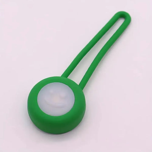 1pc Pet Luminous Pendant, Dog LED Walking Dog Night Silicone Hanging