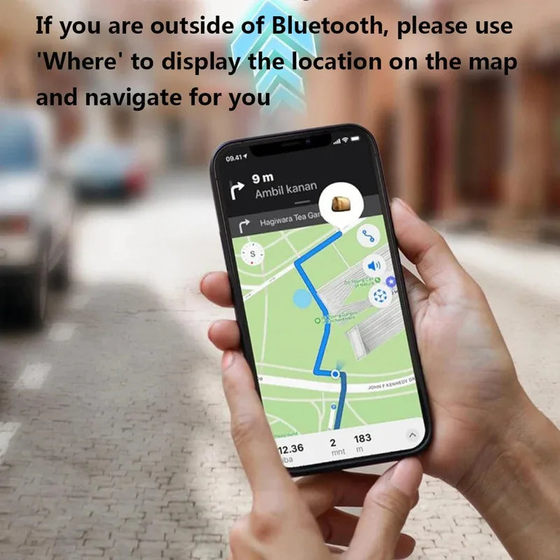 Smart Wallet Tracker Card Wireless Tracker for Android Key Luggage